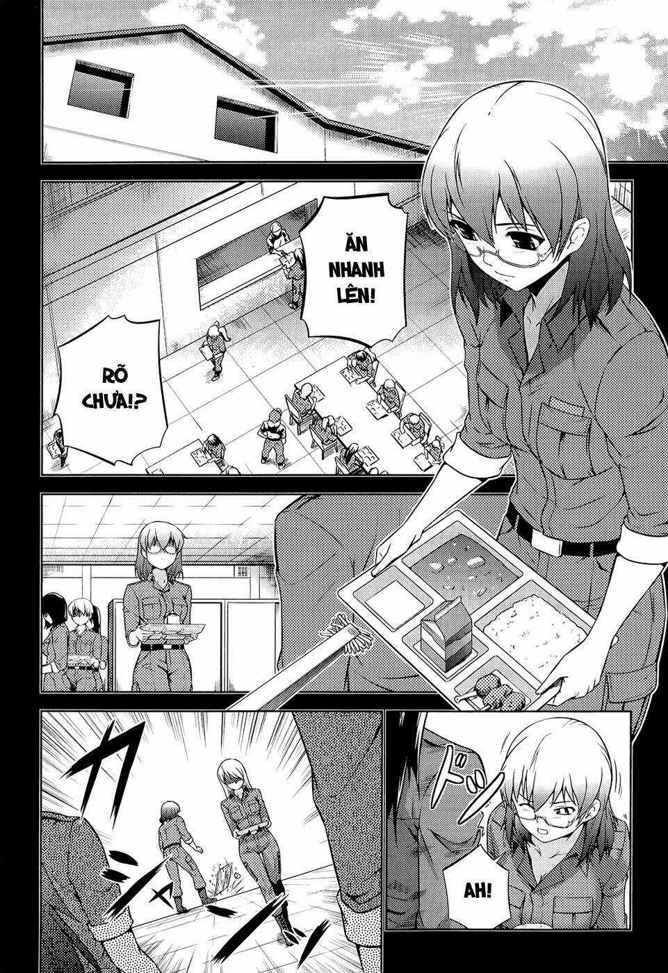 Freezing Zero Chapter 12 trang 23