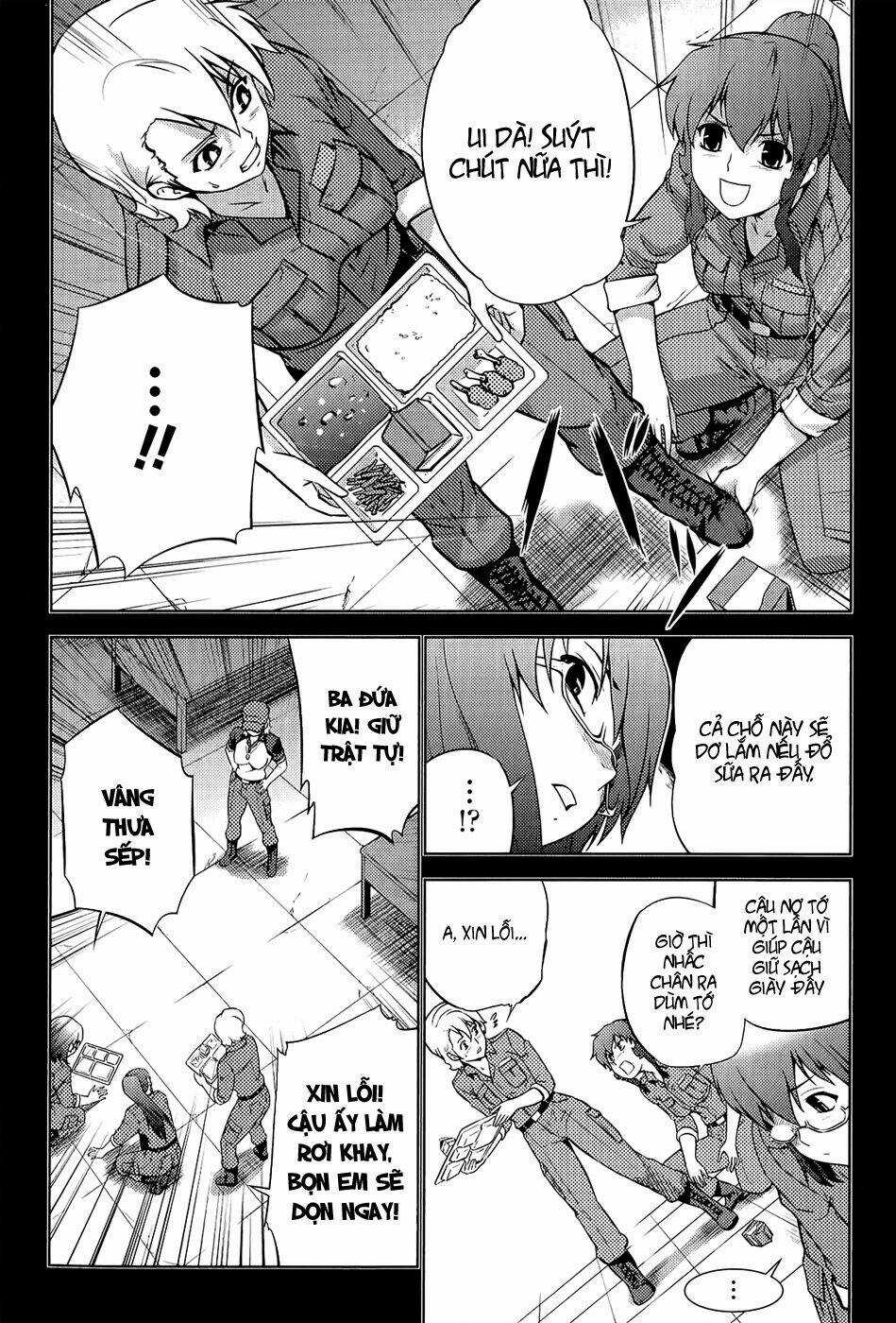 Freezing Zero Chapter 12 trang 25