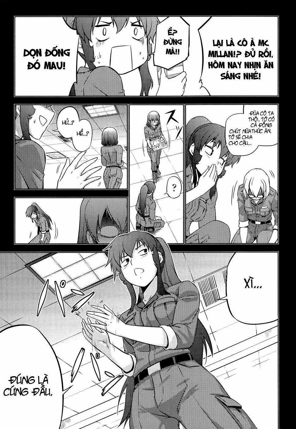 Freezing Zero Chapter 12 trang 26