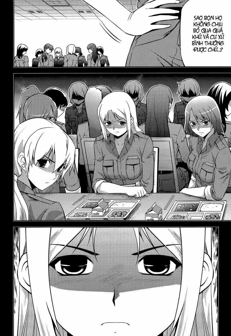 Freezing Zero Chapter 12 trang 27