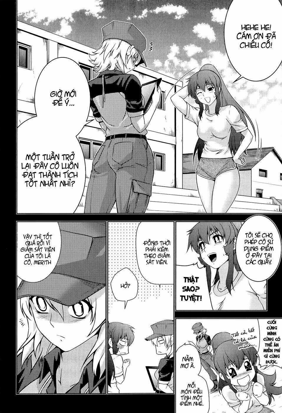 Freezing Zero Chapter 12 trang 3