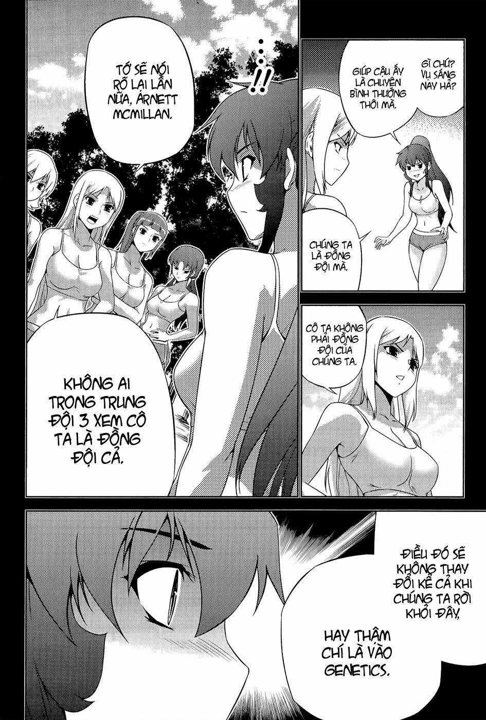 Freezing Zero Chapter 12 trang 31