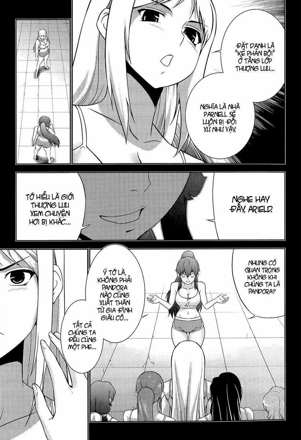 Freezing Zero Chapter 12 trang 32