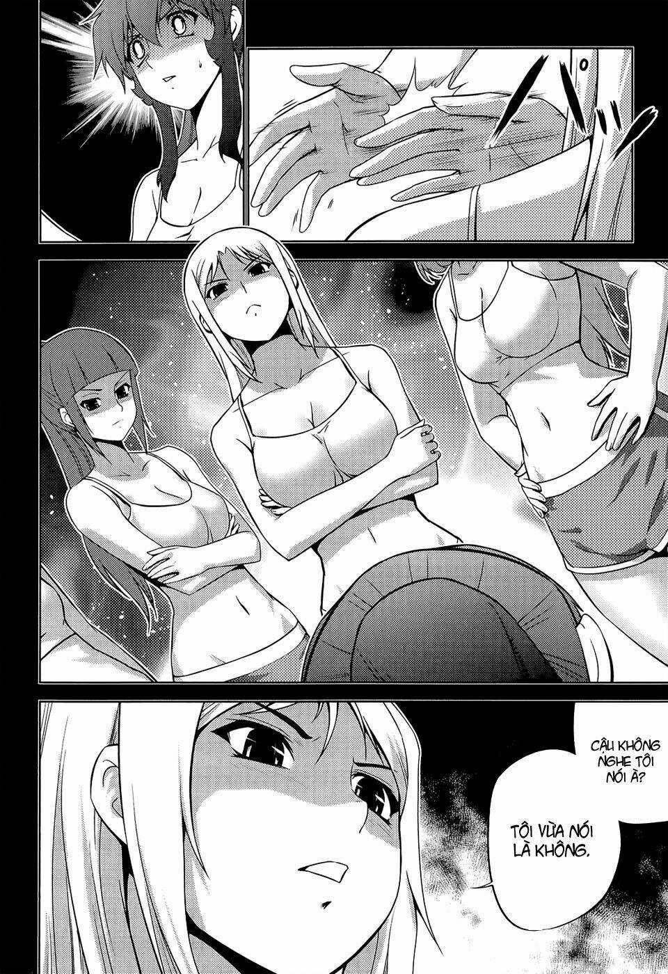 Freezing Zero Chapter 12 trang 33