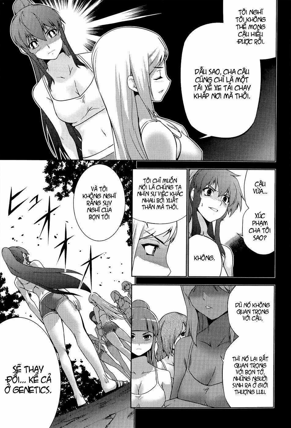 Freezing Zero Chapter 12 trang 34