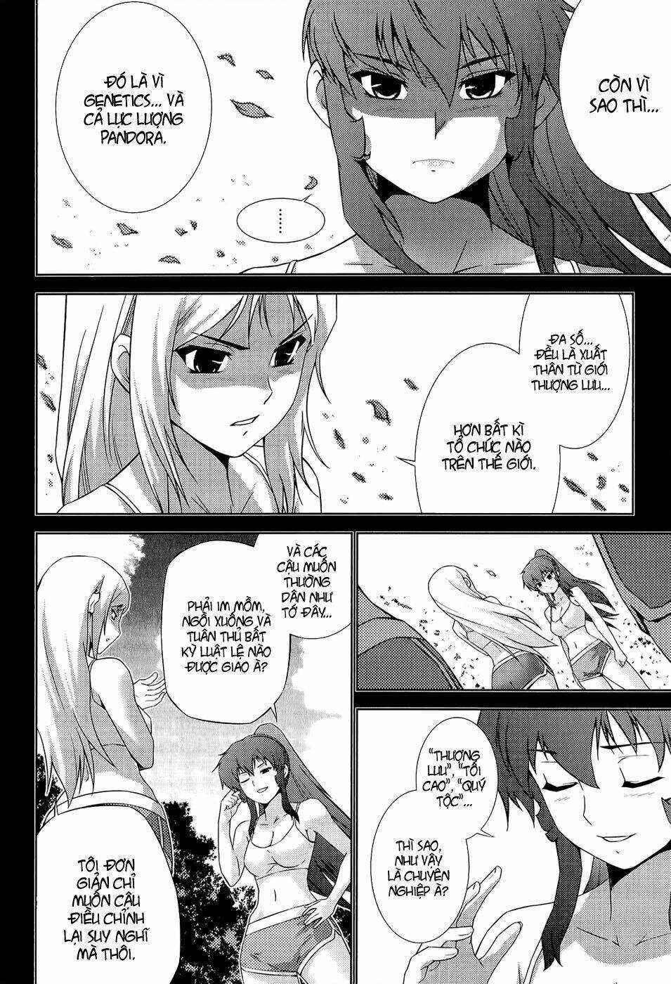 Freezing Zero Chapter 12 trang 35