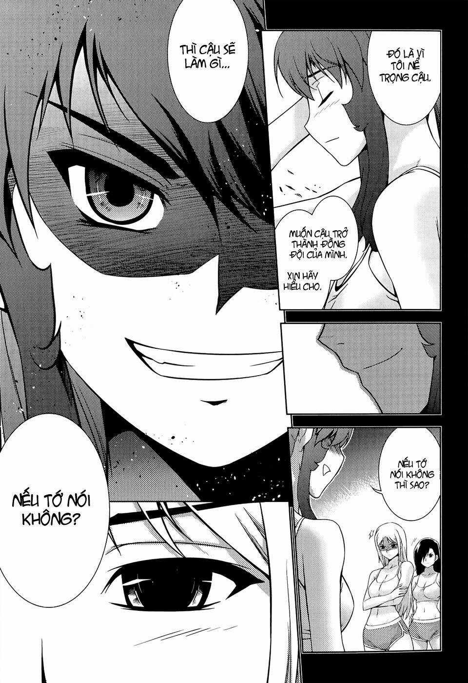 Freezing Zero Chapter 12 trang 36