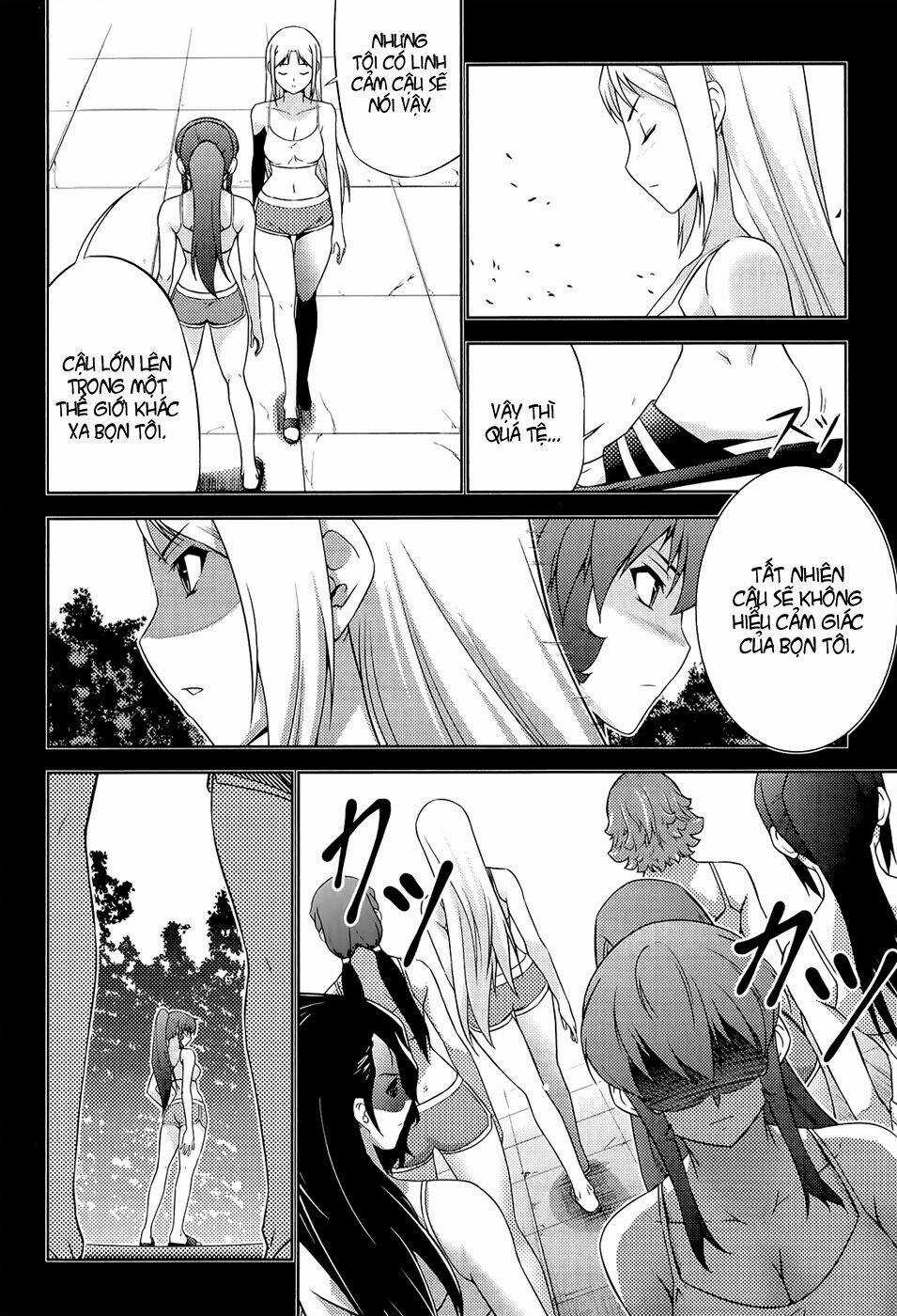 Freezing Zero Chapter 12 trang 37