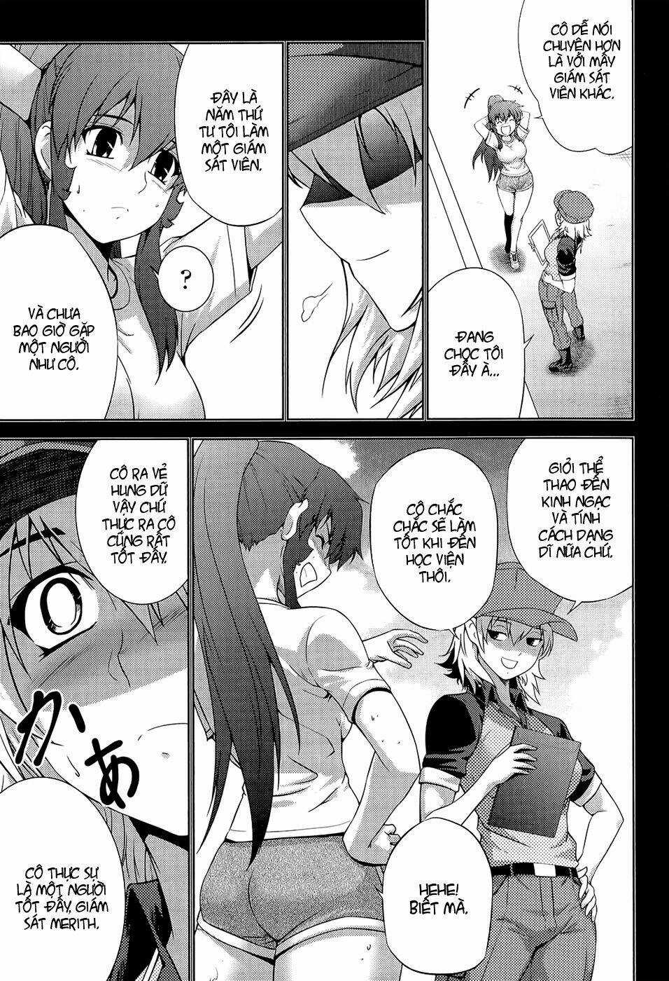 Freezing Zero Chapter 12 trang 4