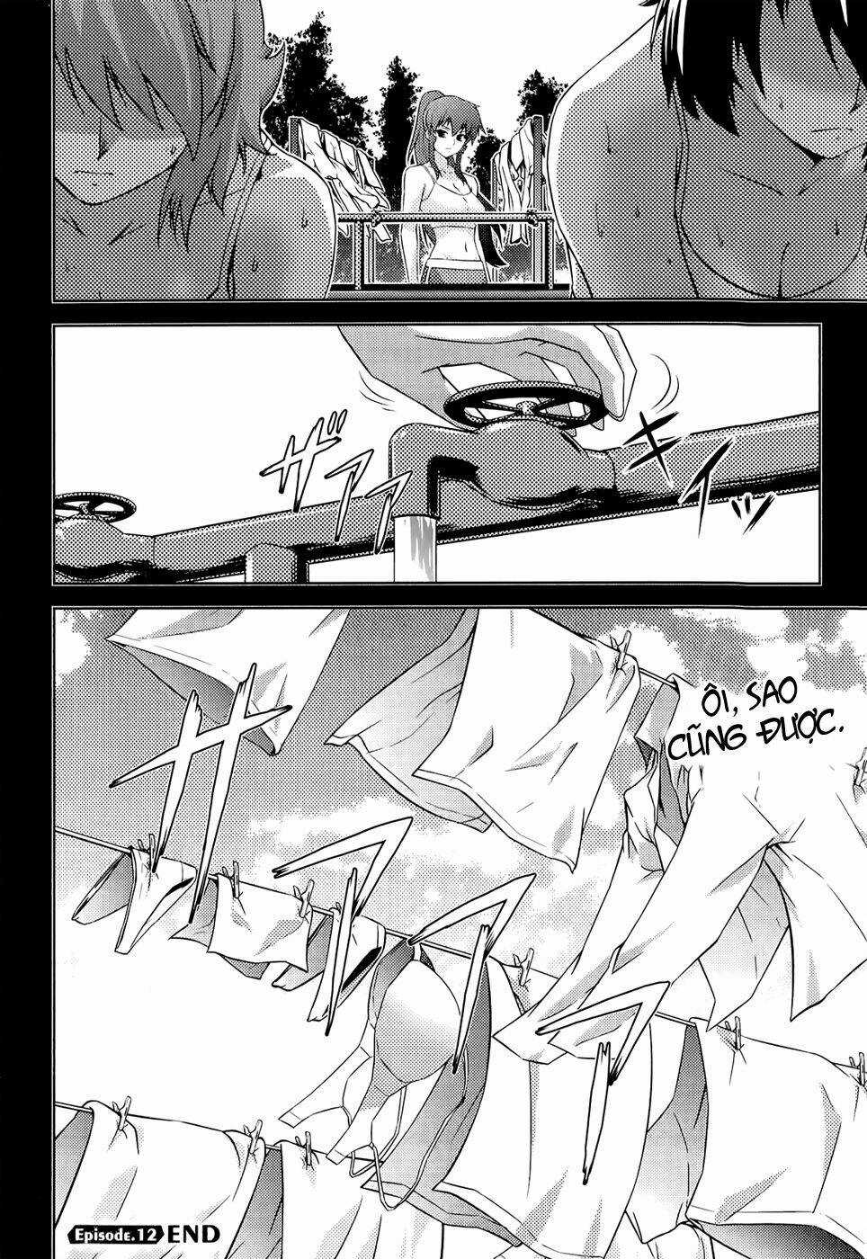 Freezing Zero Chapter 12 trang 40