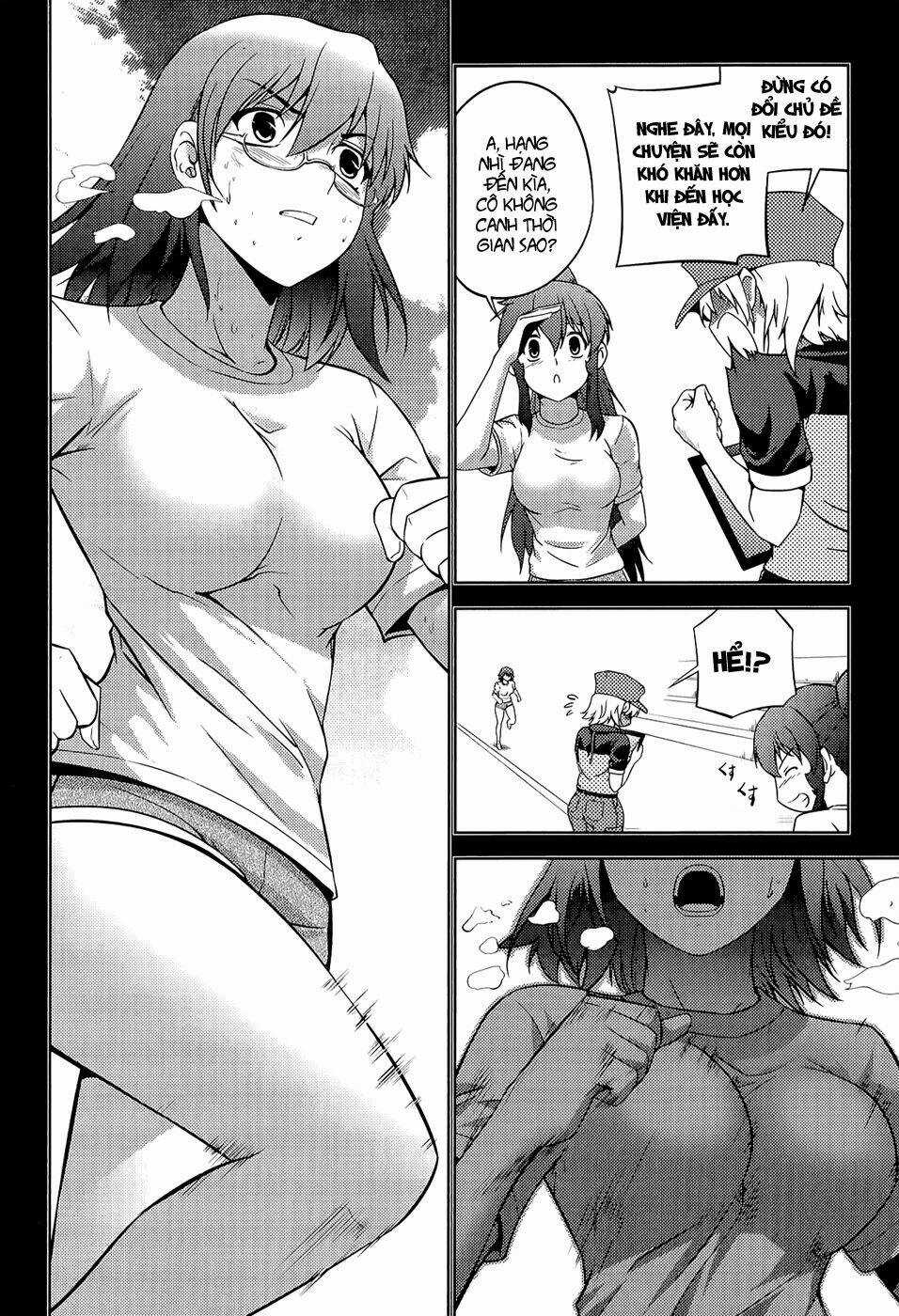 Freezing Zero Chapter 12 trang 5