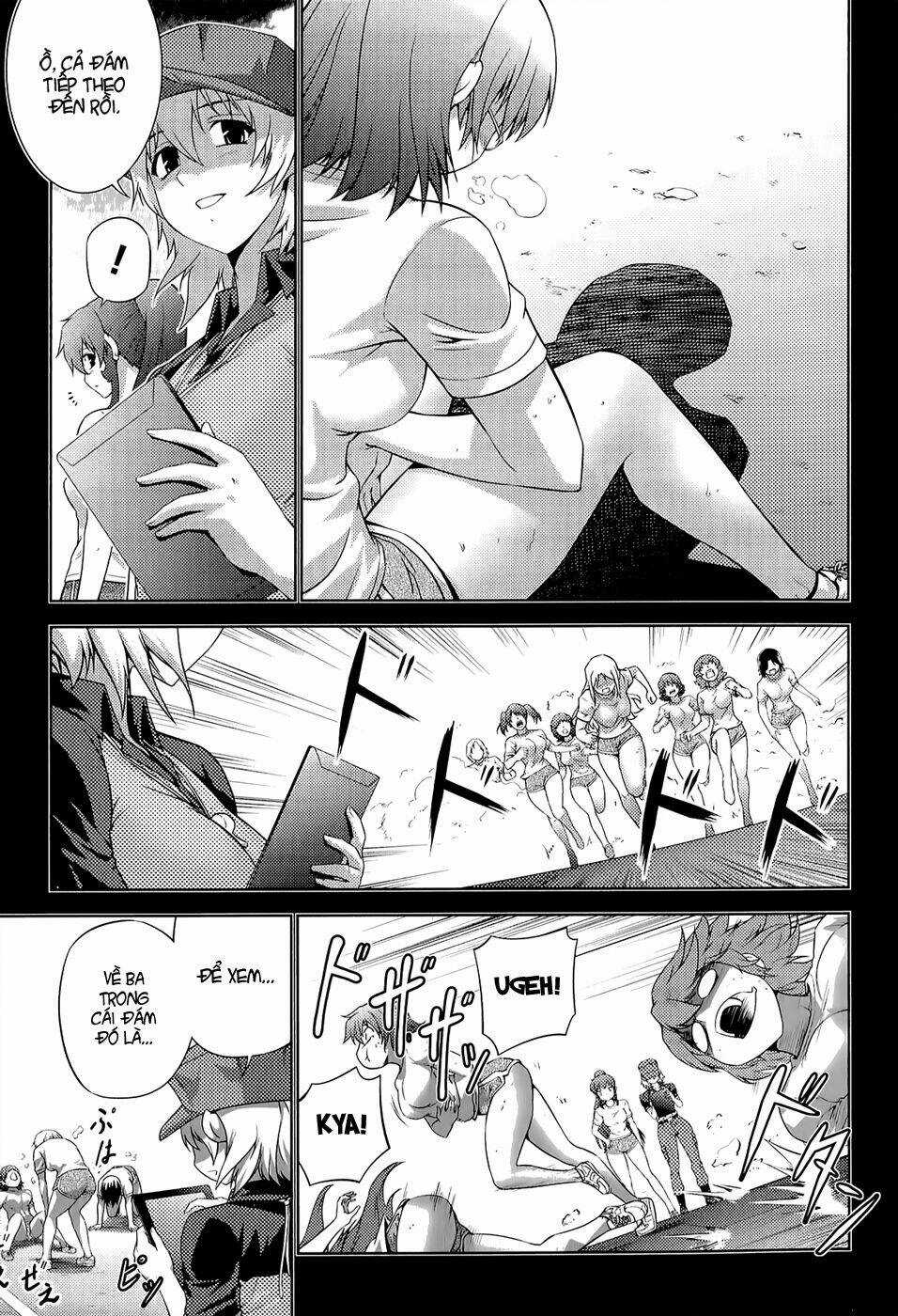 Freezing Zero Chapter 12 trang 8