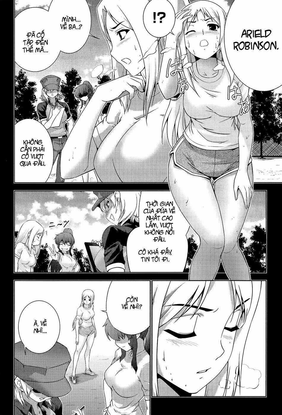 Freezing Zero Chapter 12 trang 9