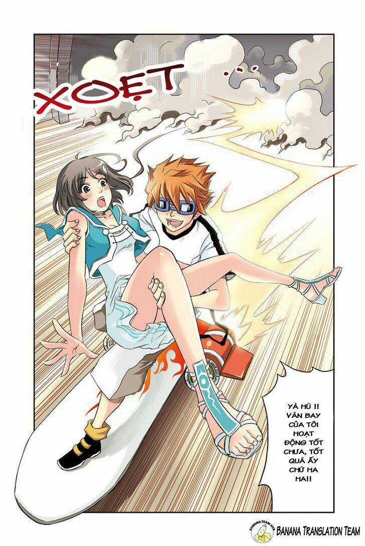 Freezing Zero Chapter 2 trang 11