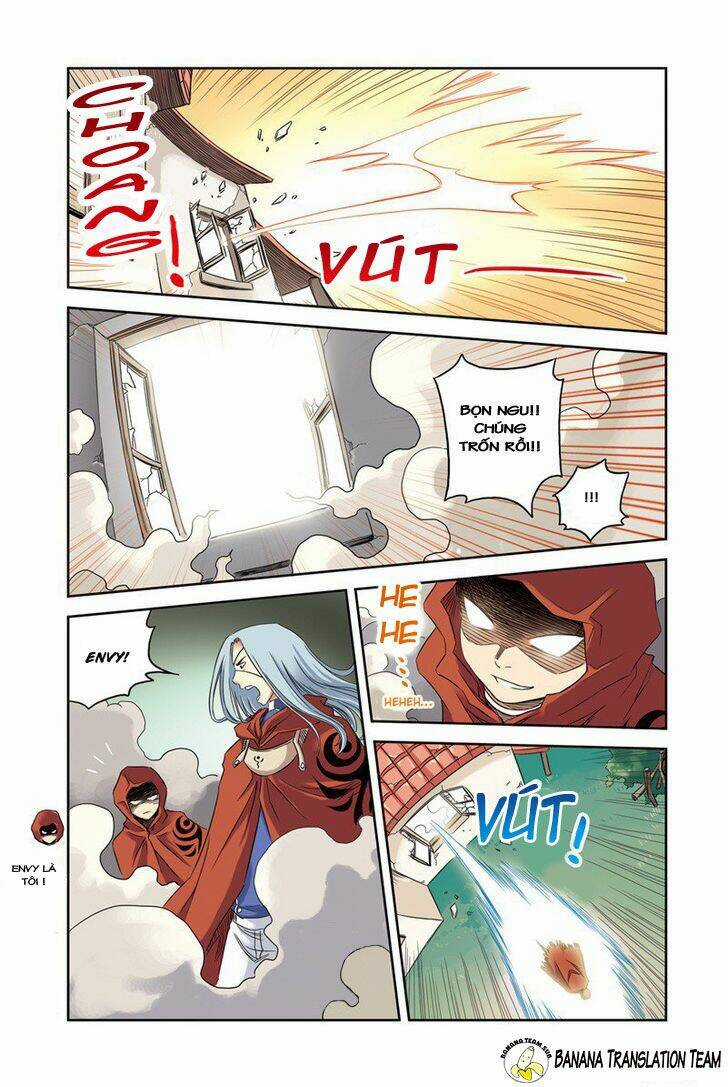 Freezing Zero Chapter 2 trang 12