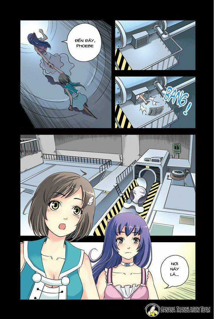 Freezing Zero Chapter 2 trang 17