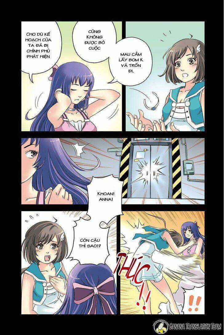 Freezing Zero Chapter 2 trang 18