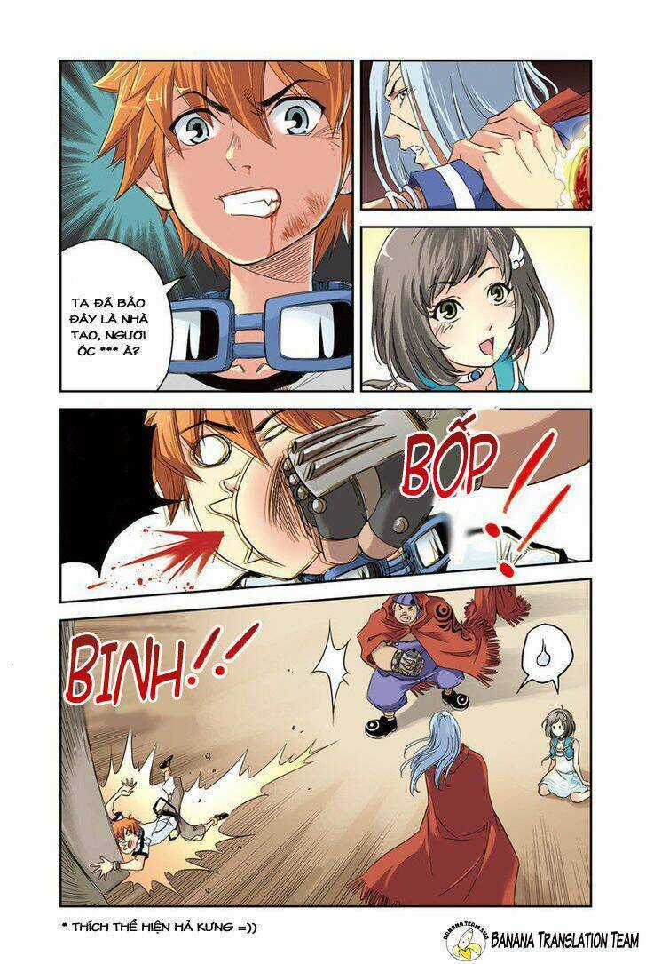 Freezing Zero Chapter 2 trang 2