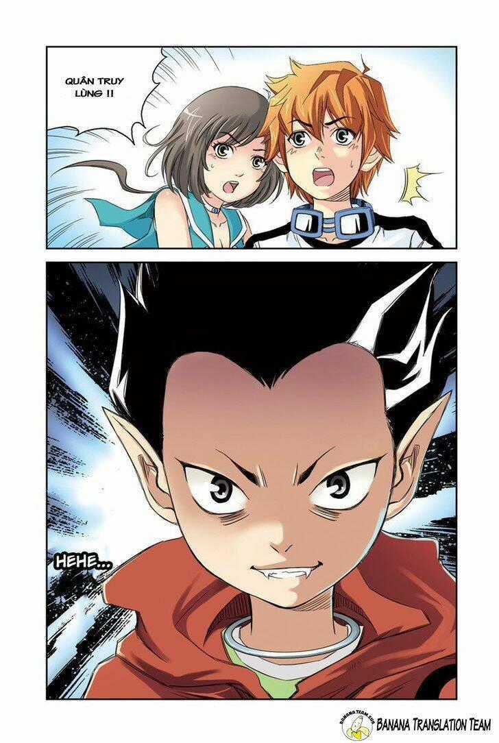 Freezing Zero Chapter 2 trang 24