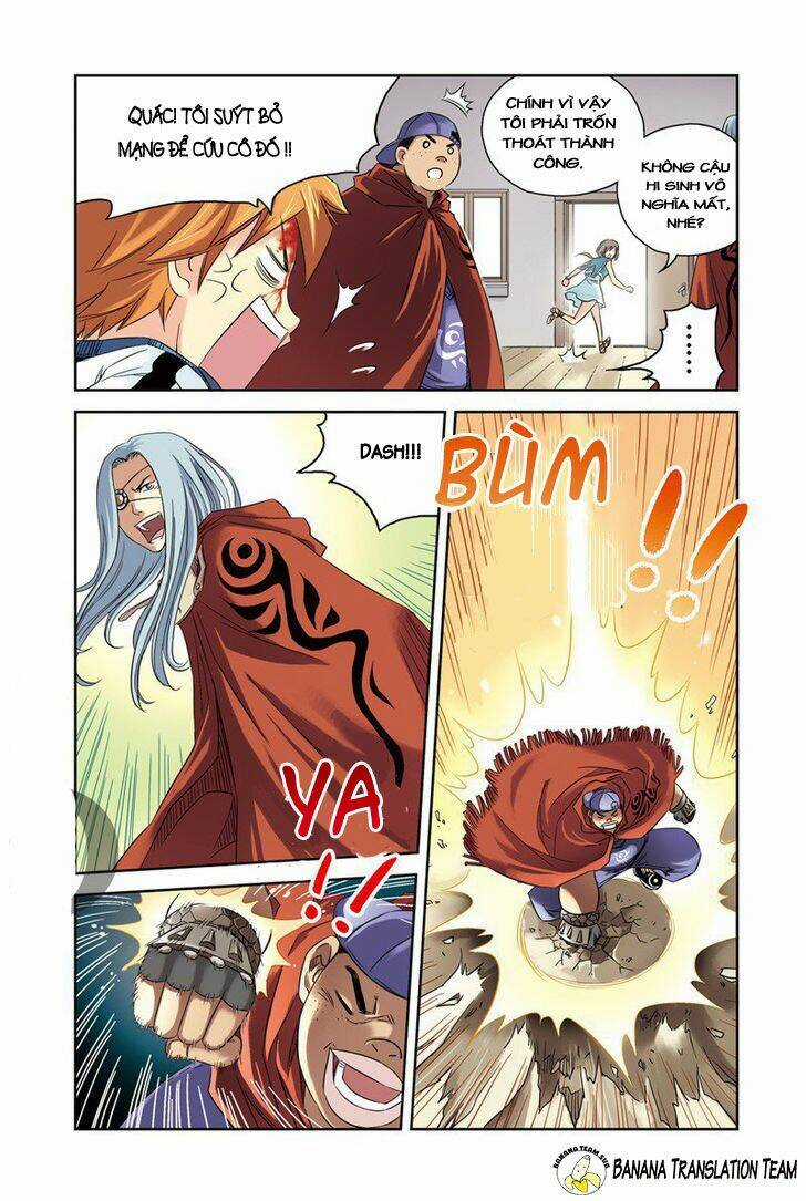 Freezing Zero Chapter 2 trang 4