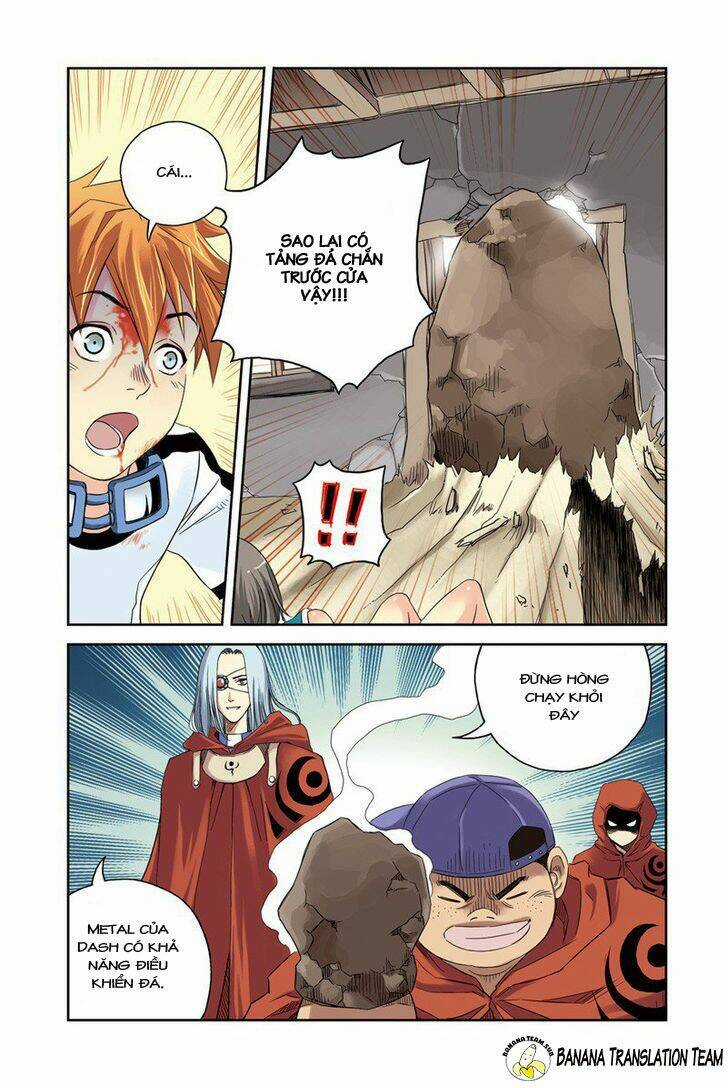 Freezing Zero Chapter 2 trang 6