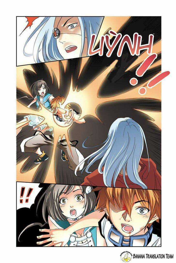 Freezing Zero Chapter 2 trang 8