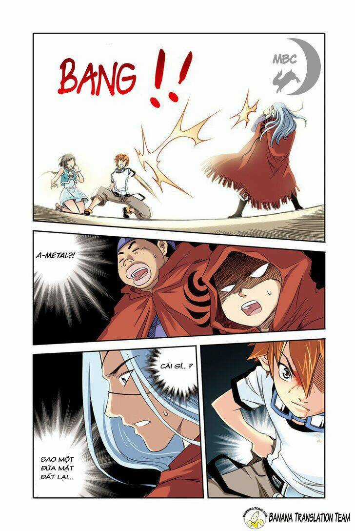 Freezing Zero Chapter 2 trang 9