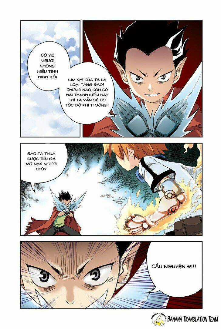 Freezing Zero Chapter 3 trang 12