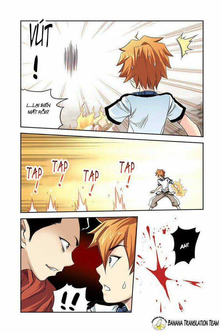 Freezing Zero Chapter 3 trang 13