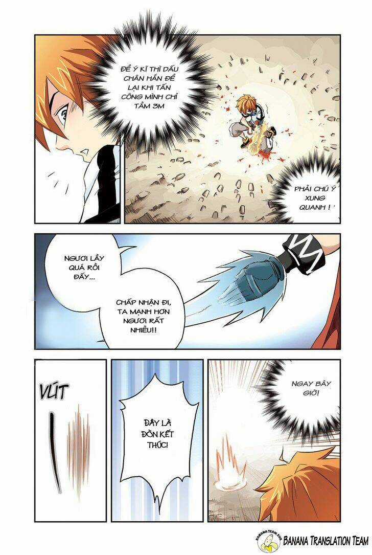 Freezing Zero Chapter 3 trang 15