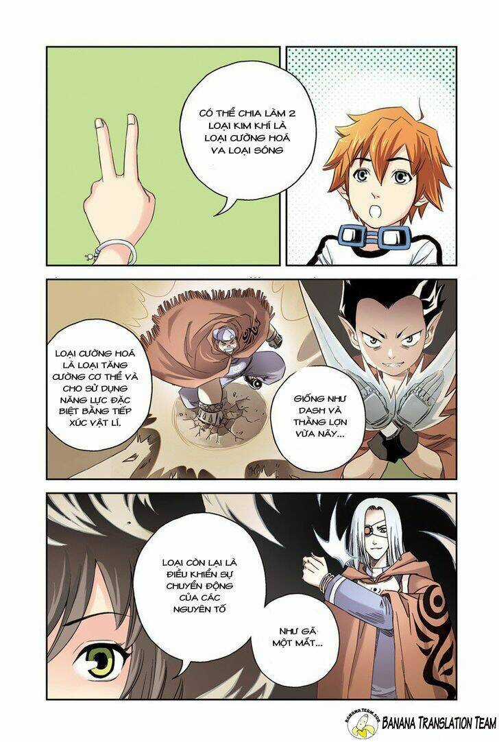 Freezing Zero Chapter 3 trang 20