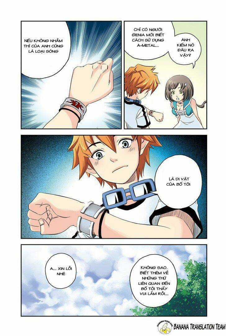 Freezing Zero Chapter 3 trang 21