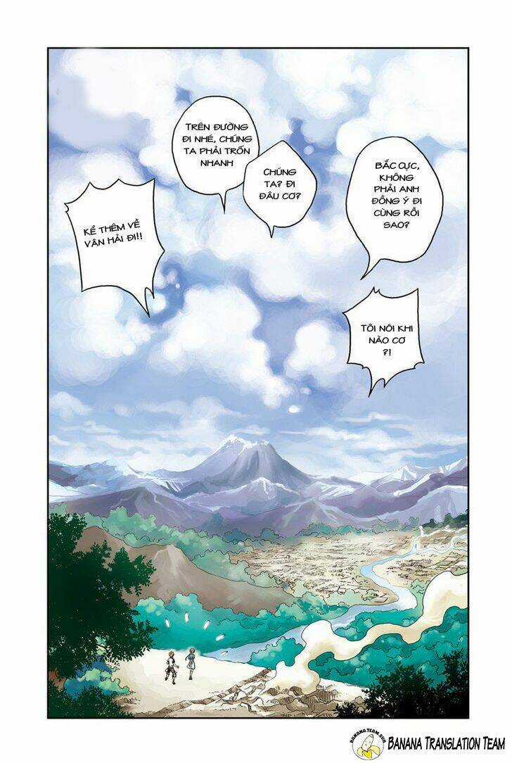 Freezing Zero Chapter 3 trang 22