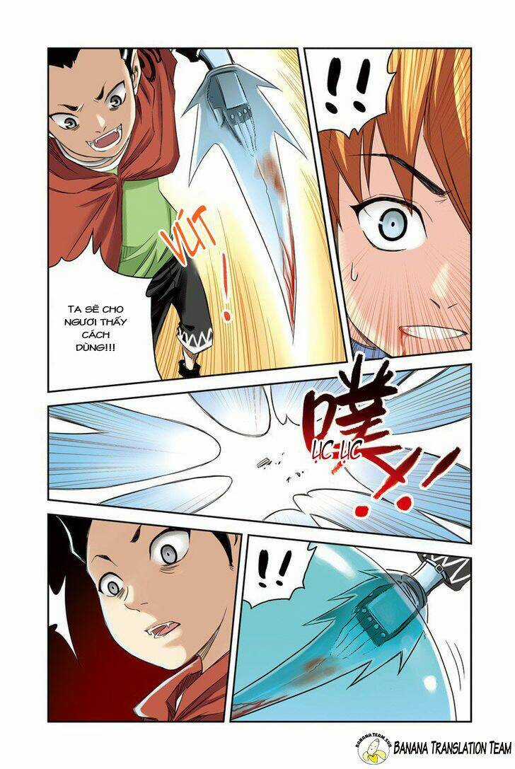 Freezing Zero Chapter 3 trang 6