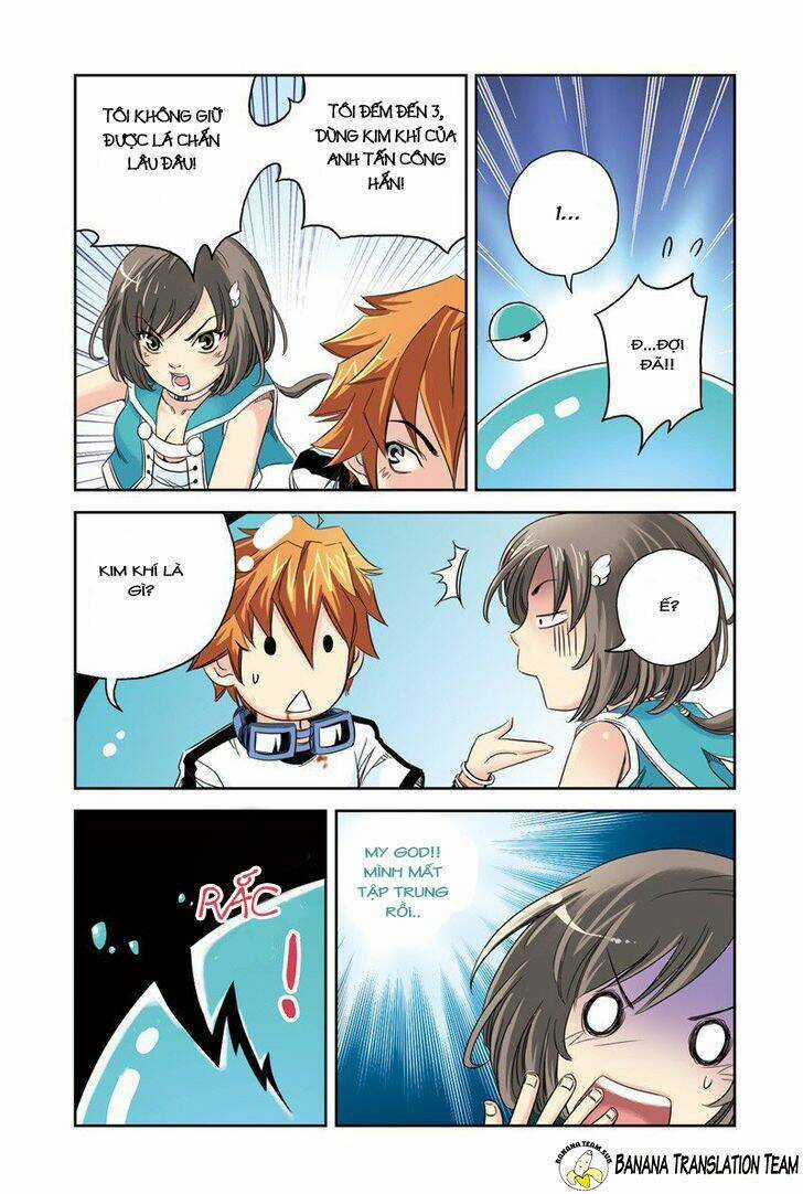 Freezing Zero Chapter 3 trang 8