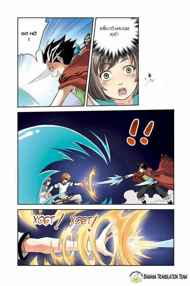 Freezing Zero Chapter 3 trang 9