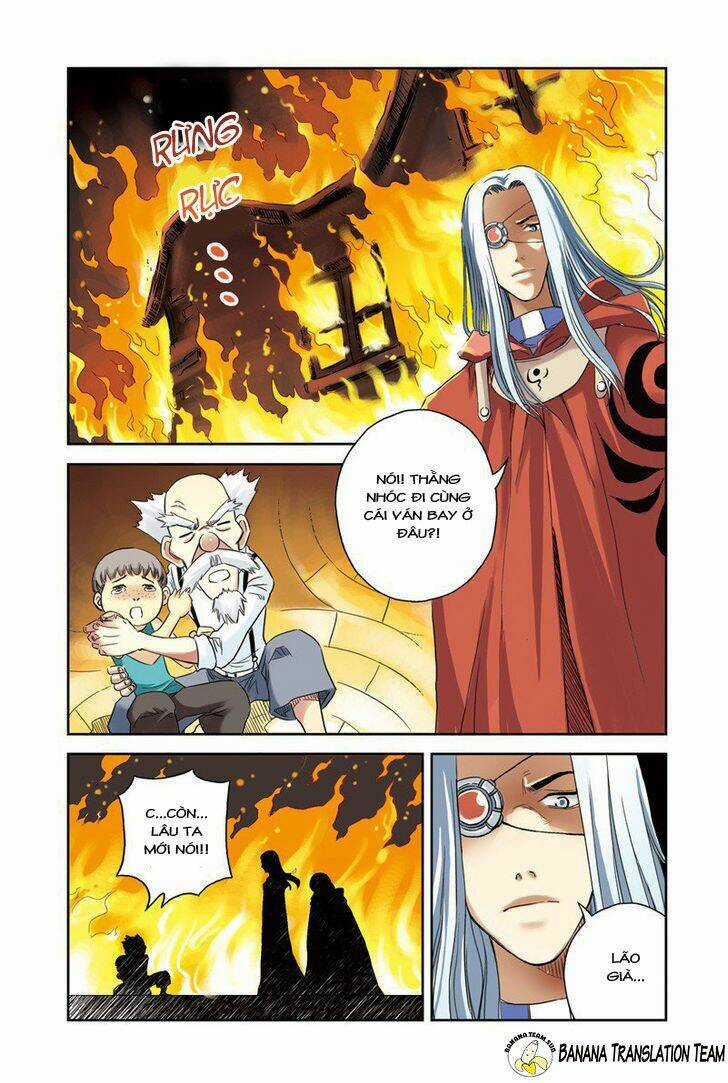 Freezing Zero Chapter 4 trang 10