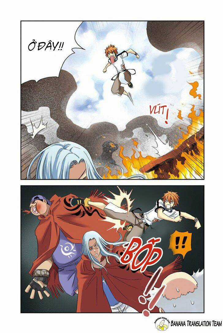 Freezing Zero Chapter 4 trang 11