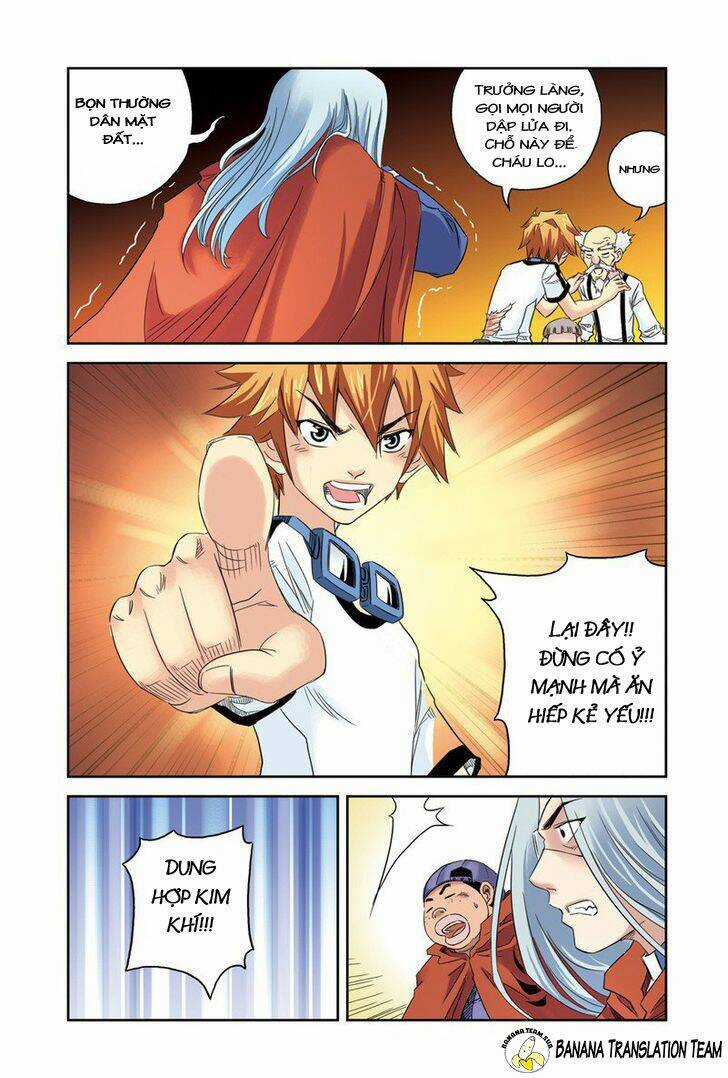 Freezing Zero Chapter 4 trang 13