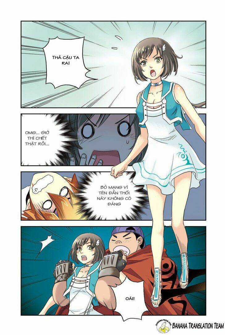 Freezing Zero Chapter 4 trang 17