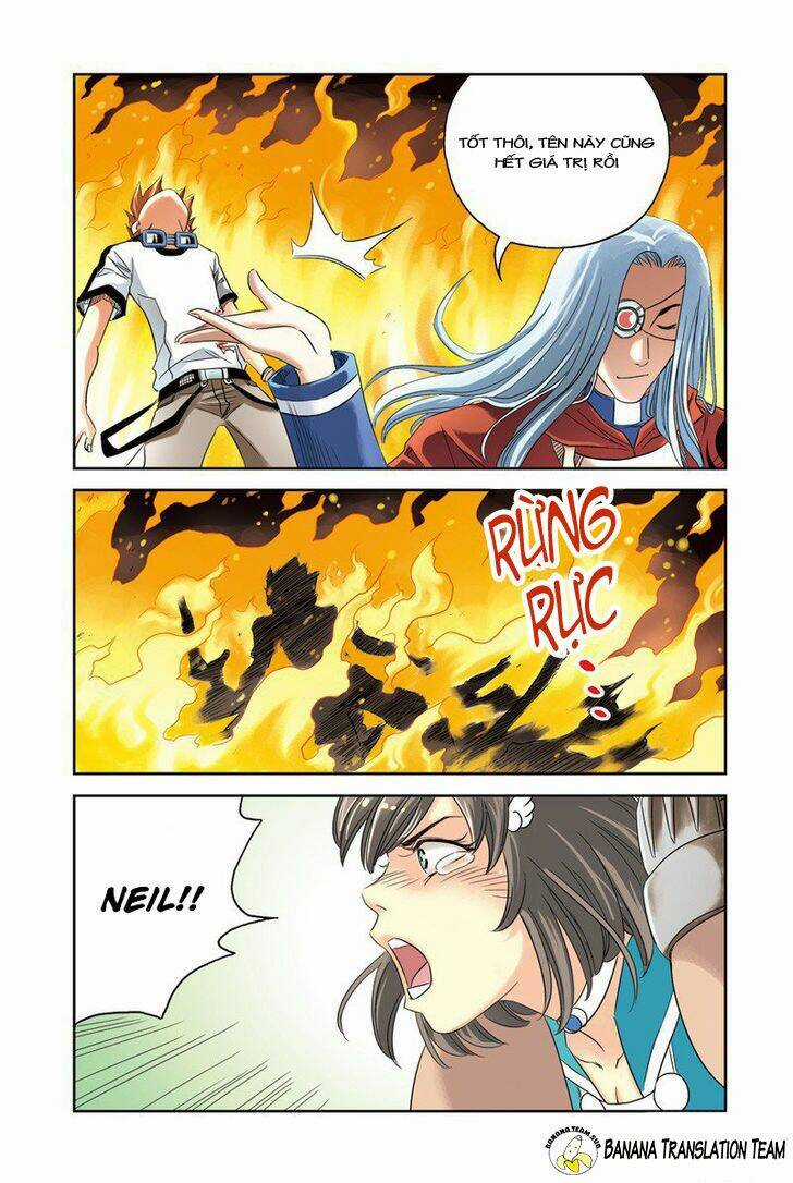 Freezing Zero Chapter 4 trang 18