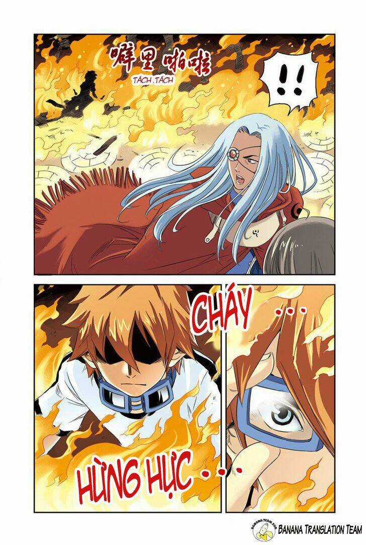 Freezing Zero Chapter 4 trang 20