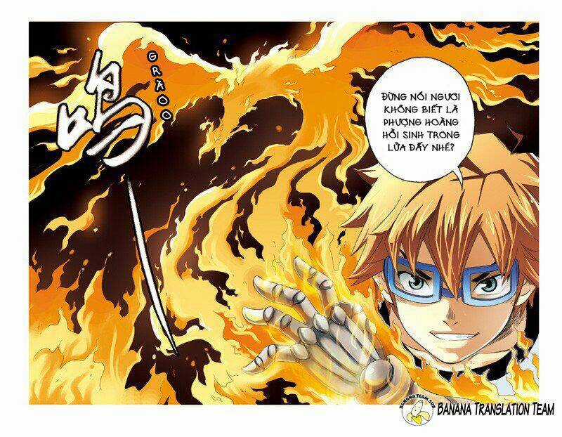 Freezing Zero Chapter 4 trang 22