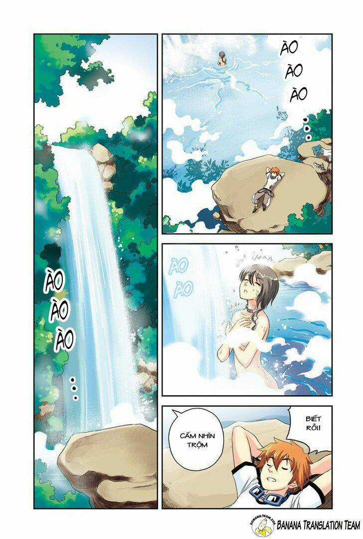 Freezing Zero Chapter 4 trang 3