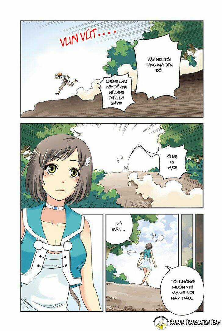 Freezing Zero Chapter 4 trang 9