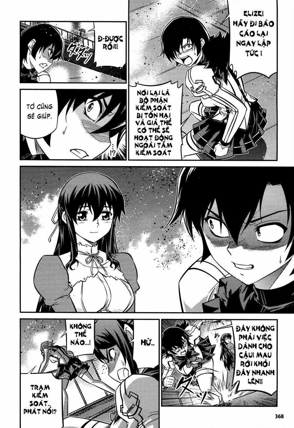 Freezing Zero Chapter 5 trang 10