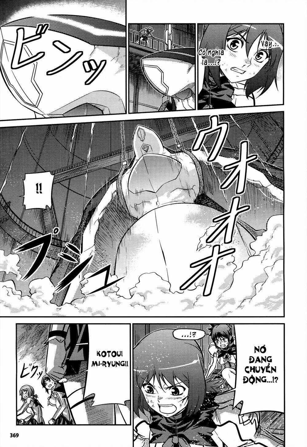 Freezing Zero Chapter 5 trang 11