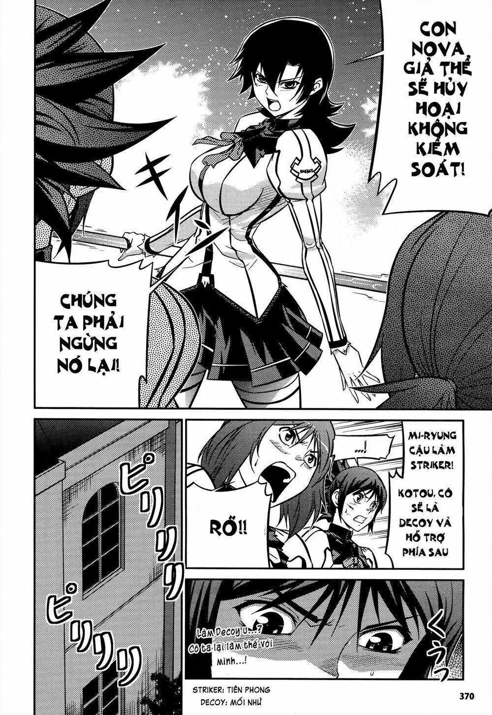 Freezing Zero Chapter 5 trang 12