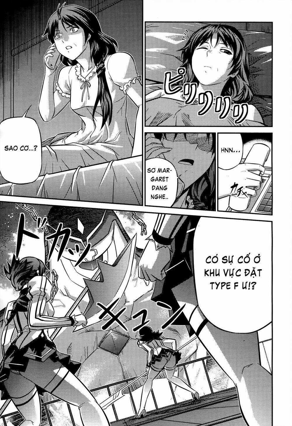 Freezing Zero Chapter 5 trang 13