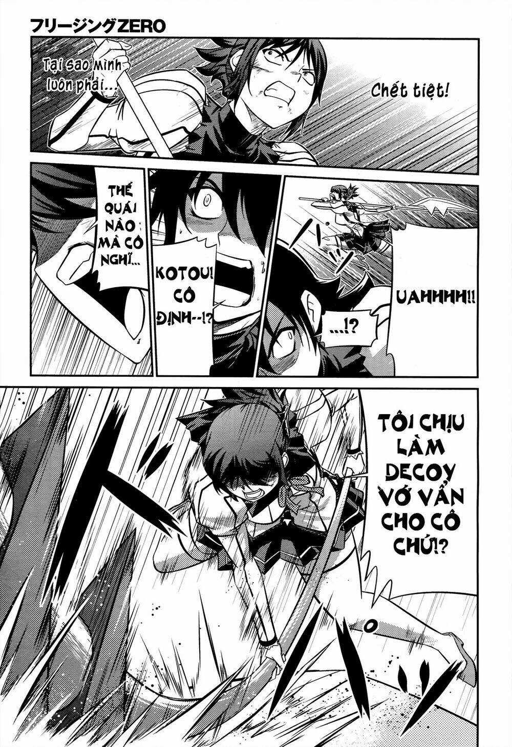 Freezing Zero Chapter 5 trang 15